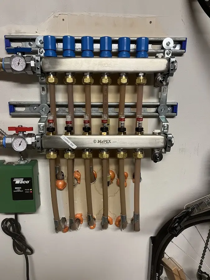 Plumber performing Leak Detection at a residential property in Vero Beach